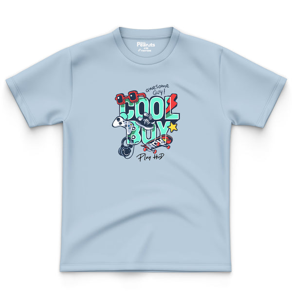 COTTON -  COOL BOY TEE