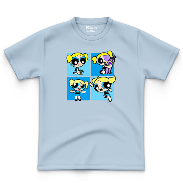 COTTON -  POWER PUFF BUBBLES TEE