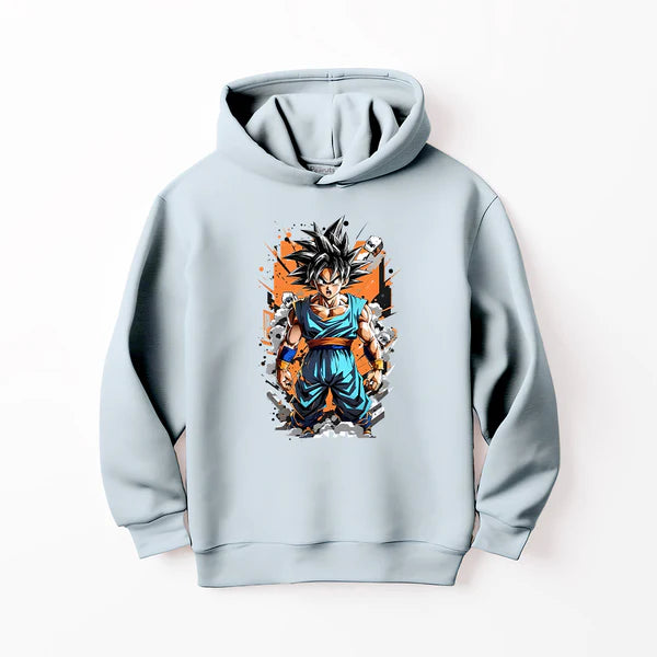LEFTOVER DTF - SUPER GOKU HOODIE