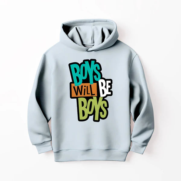 LEFTOVER DTF - BOYS WILL BE BOYS HOODIE