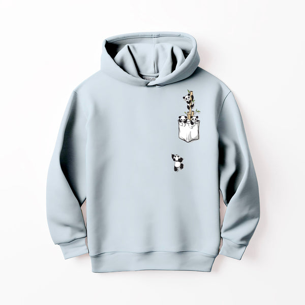 DTF PANDA POCKET HOODIE
