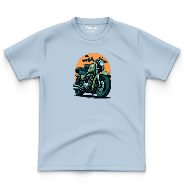 COTTON - BIKE TEE