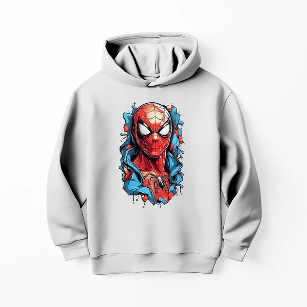 LEFTOVER DTF - SPIDERMAN HOODIE