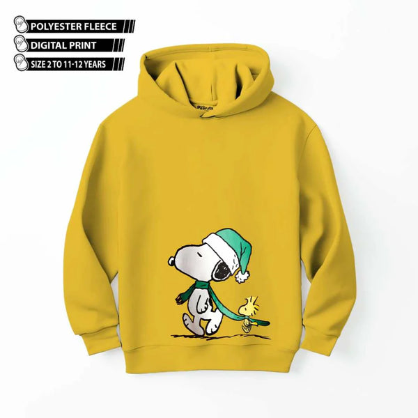 LEFTOVER DTF - SNOOPY AND WOODSTOCK HOODIE