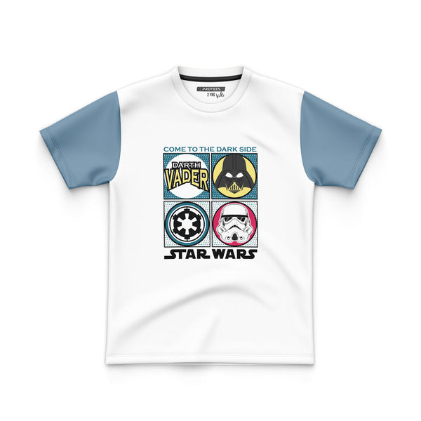 JUNIOR COTTON - STAR WARS TEE