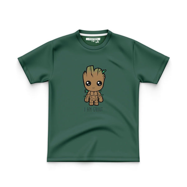 JUNIOR COTTON - I AM GROOT TEE