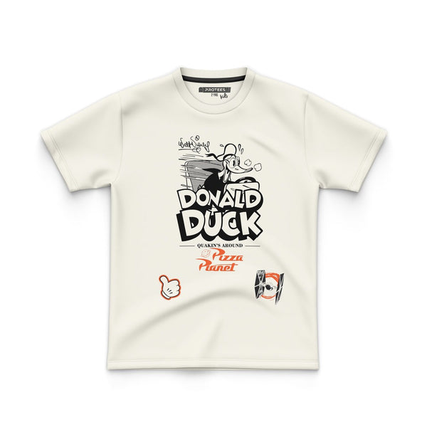 JUNIOR COTTON- DONALD DUCK TEE
