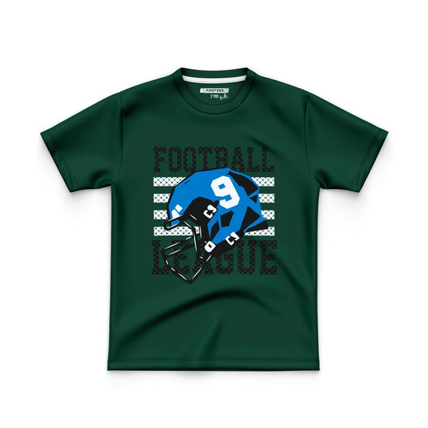 JUNIOR COTTON - FOOTBALL TEE