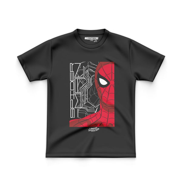 JUNIOR COTTON - AMAZING SPIDERMAN TEE