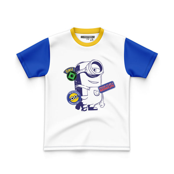 JUNIOR COTTON - MINION TEE
